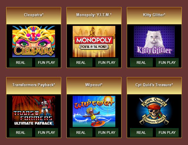 play slots online