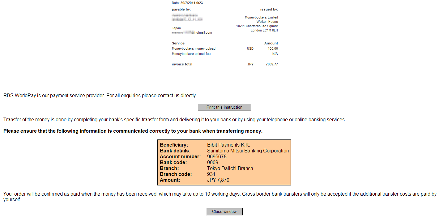 betluck moneyaccount deposit